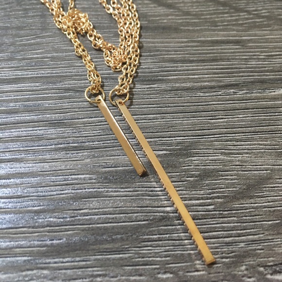 MORE COMING Gold Plated Double Layer Necklace - Picture 8 of 8